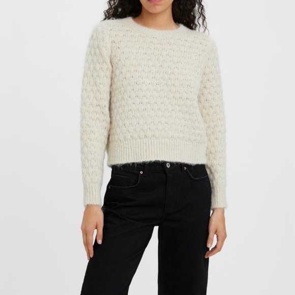 🛑🛑🛑NWOT POINTELLE SWEATER - Picture 11 of 12